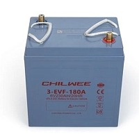 Тяговый гелевый аккумулятор CHILWEE 3-EVF-180A для поломоечной машины Cleanfix RA 701 B
