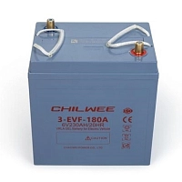 Тяговый гелевый аккумулятор CHILWEE 3-EVF-180A для подметательной машины Fiorentini SP 500 NEW